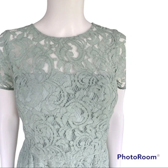 J Crew Alisa Dress in Dusty Shale Size 10 - Picture 7 of 16